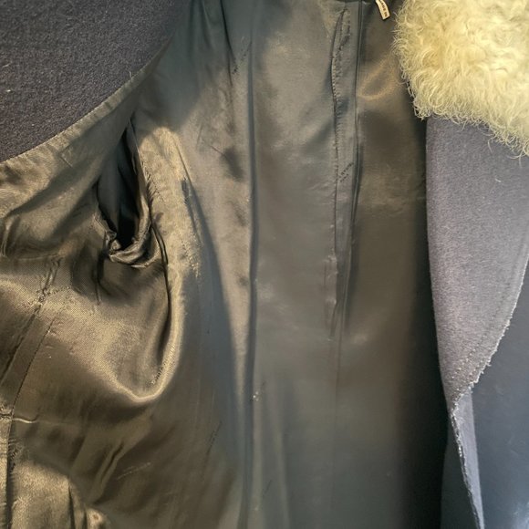 SONIA RYKIEL PARIS 2-in-1 coat with fur - Picture 11 of 16